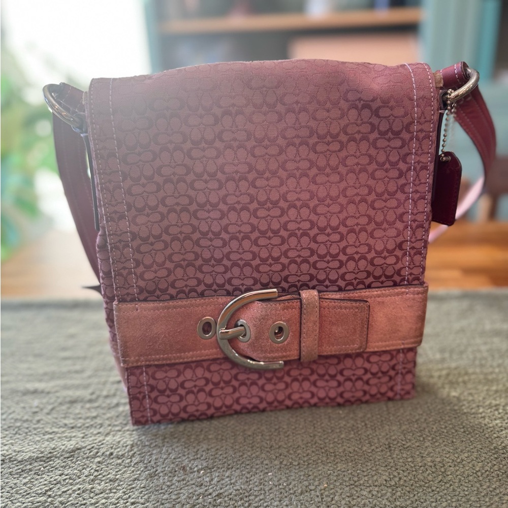 Coach SoHo Flat Crossbody Bag